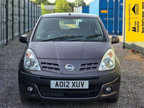 Nissan Pixo 1.0 N-tec Hatchback Purple #2