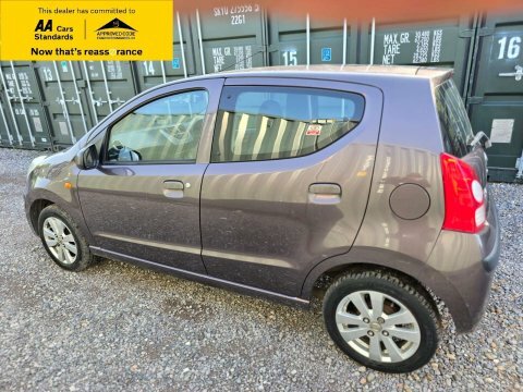 Nissan Pixo 1.0 N-tec Hatchback Purple #4