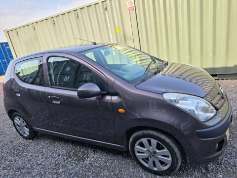 Nissan Pixo 1.0 N-tec Hatchback Purple #5