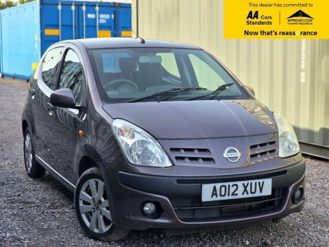 Nissan Pixo 1.0 N-tec Hatchback Purple