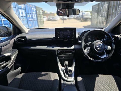 Toyota Yaris 1.5 Vvt-h Icon LS23KZC Black #6