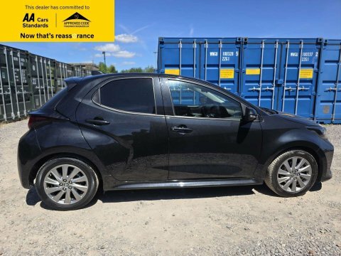 Toyota Yaris 1.5 Vvt-h Icon LS23KZC Black #4