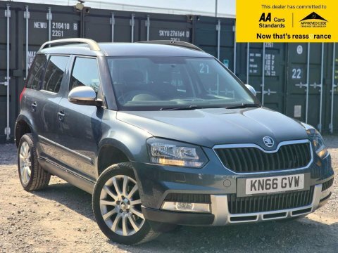Skoda Yeti 1.2 Tsi Se Grey
