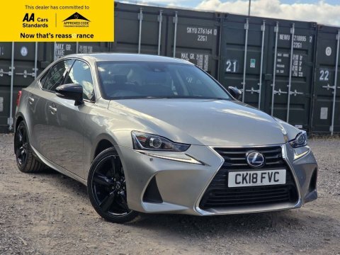 Lexus IS 2.5 300H Sport Silver