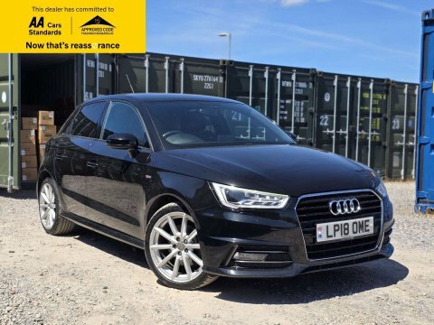 Audi A1 1.4 Tfsi S Black