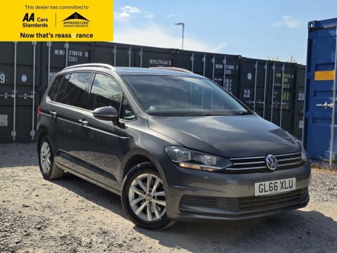 Volkswagen Touran 1.6 Tdi Bluemotion Grey