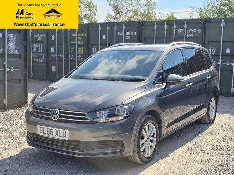 Volkswagen Touran 1.6 Tdi Bluemotion Grey #3