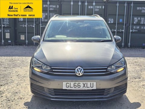 Volkswagen Touran 1.6 Tdi Bluemotion Grey #2