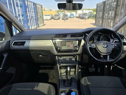 Volkswagen Touran 1.6 Tdi Bluemotion Grey #6