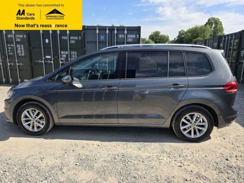 Volkswagen Touran 1.6 Tdi Bluemotion Grey #4