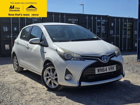 Toyota Yaris 1.5 Vvt-h Excel White