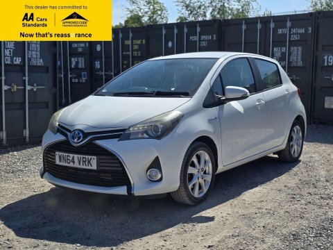Toyota Yaris 1.5 Vvt-h Excel WN64VRK White #3