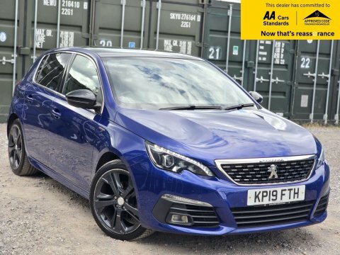 Peugeot 308 1.2 Puretech Gpf Blue