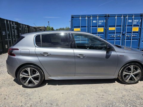 Peugeot 308 1.2 Puretech Gpf VO19HPK Grey #5