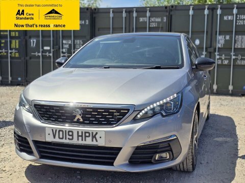 Peugeot 308 1.2 Puretech Gpf VO19HPK Grey #2