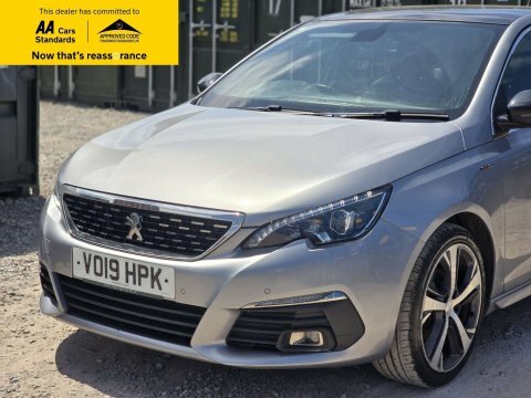 Peugeot 308 1.2 Puretech Gpf VO19HPK Grey #3