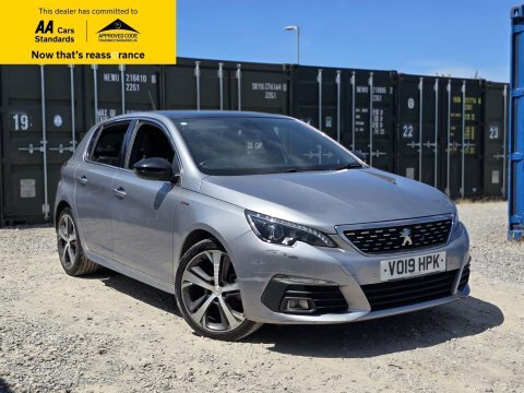 Peugeot 308 1.2 Puretech Gpf Grey