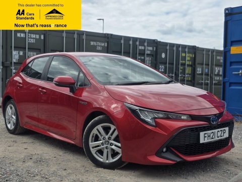 Toyota Corolla 1.8 Vvt-h Gpf Red