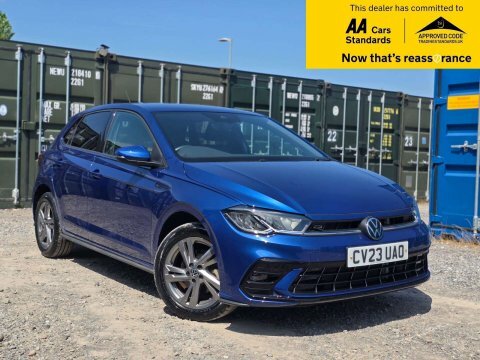 Volkswagen Polo 1.0 Tsi R-line Blue