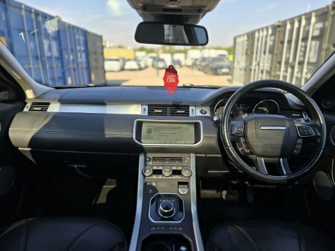 Land Rover Range Rover Evoque 2.0 Td4 RF17CXX Black #6