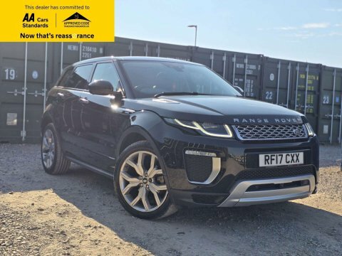 Land Rover Range Rover Evoque 2.0 Td4 Black