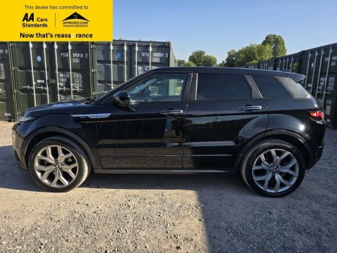 Land Rover Range Rover Evoque 2.0 Td4 RF17CXX Black #4