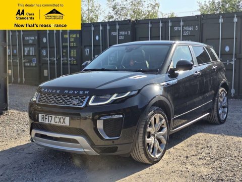 Land Rover Range Rover Evoque 2.0 Td4 RF17CXX Black #3
