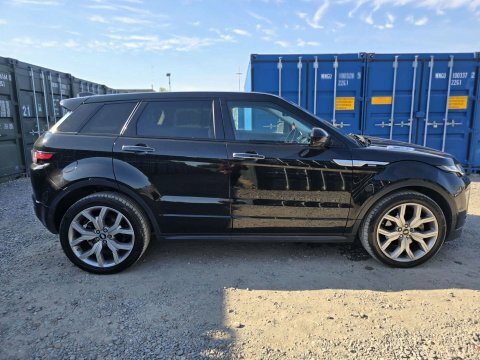 Land Rover Range Rover Evoque 2.0 Td4 RF17CXX Black #5