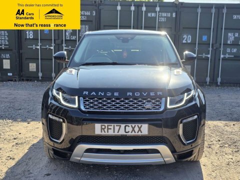 Land Rover Range Rover Evoque 2.0 Td4 RF17CXX Black #2
