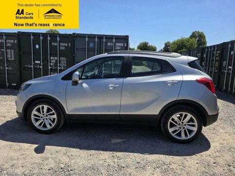 Vauxhall Mokka X 1.4I Turbo Active LT67RWL Silver #4