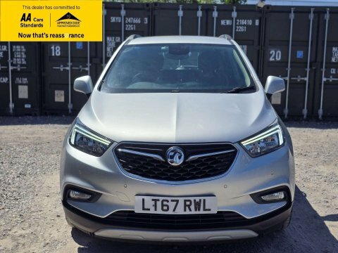 Vauxhall Mokka X 1.4I Turbo Active LT67RWL Silver #2