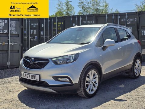Vauxhall Mokka X 1.4I Turbo Active LT67RWL Silver #3