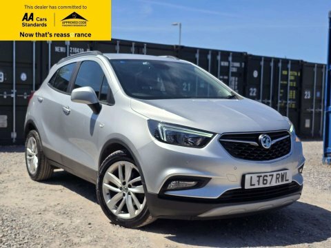Vauxhall Mokka X 1.4I Turbo Active Silver
