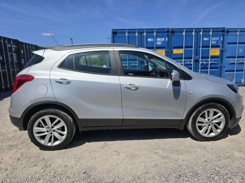 Vauxhall Mokka X 1.4I Turbo Active LT67RWL Silver #5