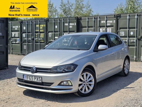 Volkswagen Polo 1.0 Tsi Gpf Silver