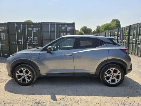Nissan Juke 1.0 Dig-t N-connecta GL70NHE Grey #5