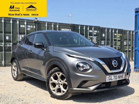 Nissan Juke 1.0 Dig-t N-connecta Grey