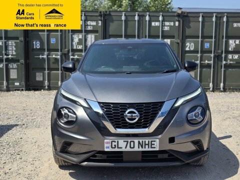 Nissan Juke 1.0 Dig-t N-connecta GL70NHE Grey #2