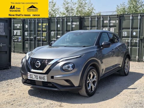 Nissan Juke 1.0 Dig-t N-connecta GL70NHE Grey #3