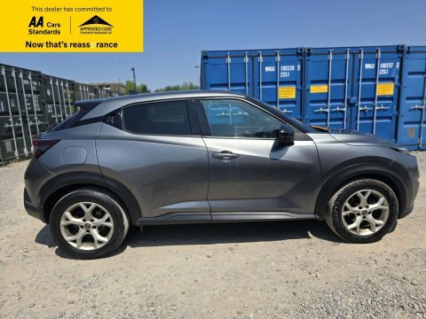 Nissan Juke 1.0 Dig-t N-connecta GL70NHE Grey #4