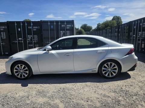 Lexus IS Premier Black #5