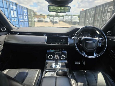 Land Rover Range Rover Evoque 2.0 D180 Mhev KR70BFL Black #6