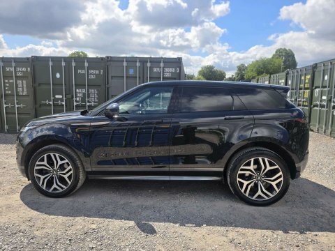 Land Rover Range Rover Evoque 2.0 D180 Mhev KR70BFL Black #5