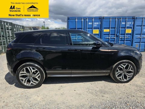 Land Rover Range Rover Evoque 2.0 D180 Mhev KR70BFL Black #4