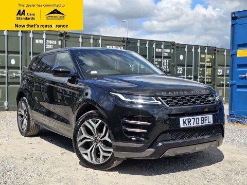 Land Rover Range Rover Evoque 2.0 D180 Mhev Black