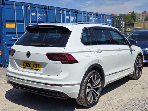 Volkswagen Tiguan 1.5 Tsi Evo VO20YDT White #5