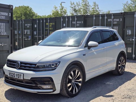 Volkswagen Tiguan 1.5 Tsi Evo White