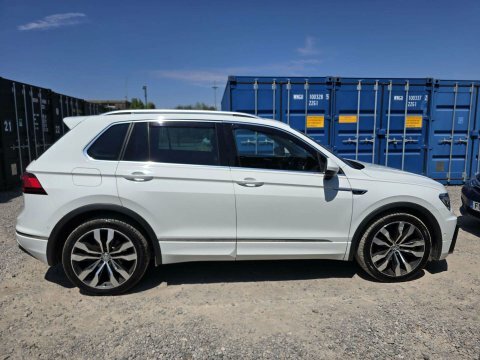 Volkswagen Tiguan 1.5 Tsi Evo VO20YDT White #3