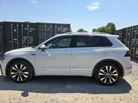 Volkswagen Tiguan 1.5 Tsi Evo VO20YDT White #4