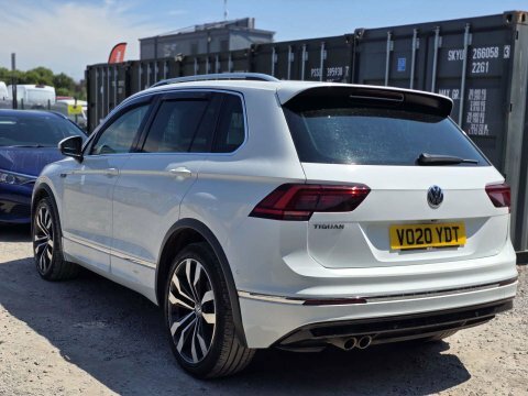 Volkswagen Tiguan 1.5 Tsi Evo VO20YDT White #6